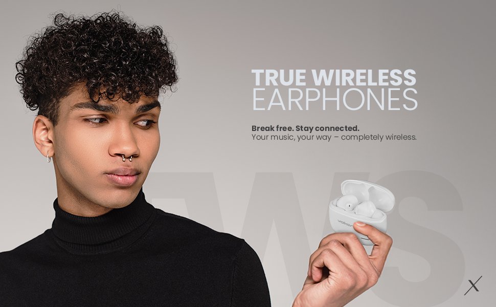 VolkanoX VXT200S true wireless earphones