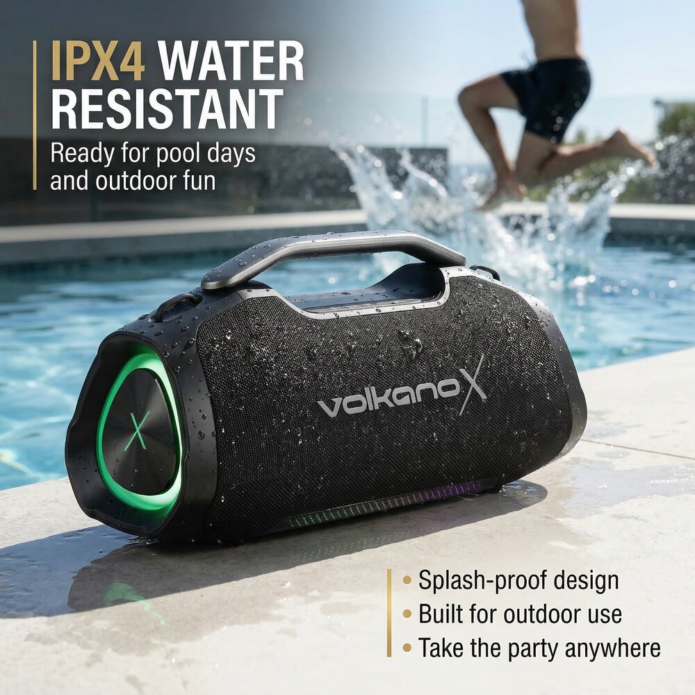 VolkanoX Ignite Ultra Bluetooth Speaker
